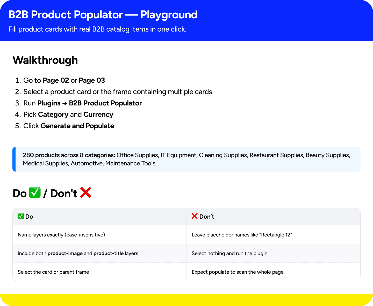 Product Data Plugin project image