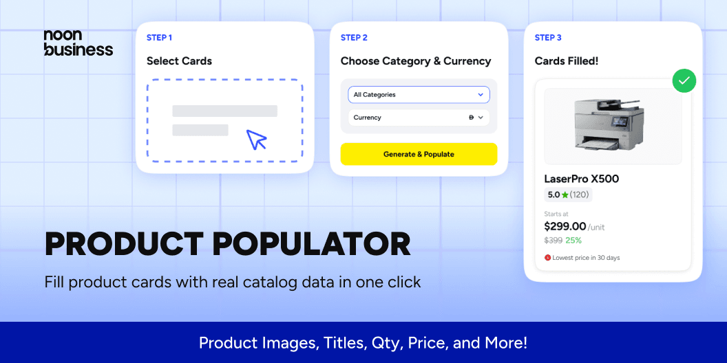 Product Data Plugin project preview