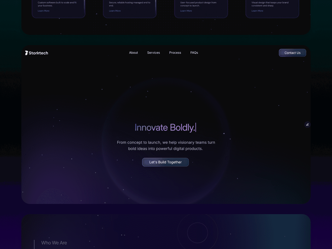 StorkTech project preview